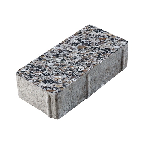 Тротуарная плитка Арбет Прямоугольник "Марокко Stone Collection" 40мм