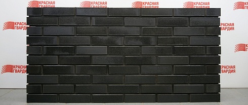 Кирпич керамический лицевой Красная гвардия "Nero" Premium 1НФ/УС