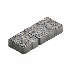 Тротуарная плитка Арбет Бульвар "Агат Stone Collection" 45мм