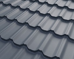 Металлочерепица Kvinta plus Rooftop Бархат
