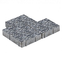 Тротуарная плитка Арбет Вилла "Гранит Stone Collection" 60мм