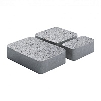 Тротуарная плитка Арбет Ривьера "Мрамор Stone Collection" 60мм