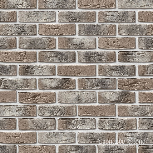 Декоративный кирпич Leonardo Stone "Дижон" Slim 403