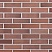 Кирпич клинкерный лицевой Kerma Premium klinker "Бордовый" Риф WDF/УС