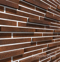 Ригельный кирпич Leonardo Stone "Сиэтл 3D" 773