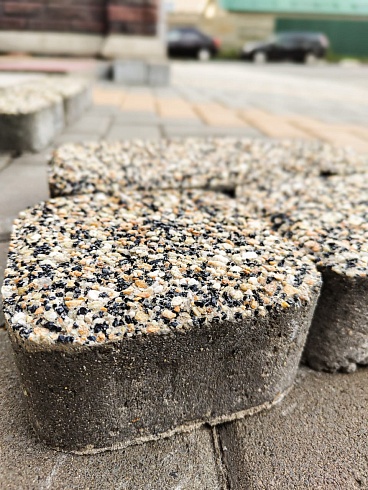 Тротуарная плитка Арбет Ривьера "Агат Stone Collection" 60мм