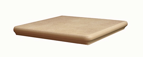 Ступень угловая Interbau Alpen 044 Allgau 310x310 мм R11/B