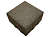 Тротуарная плитка Лидер40 Бульвар "Серая" 80мм