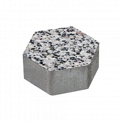 Тротуарная плитка Арбет Сота "Морион Stone Collection" 65мм