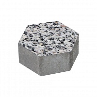 Тротуарная плитка Арбет Сота "Морион Stone Collection" 65мм