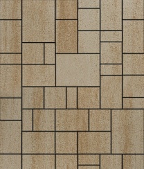 Тротуарная плитка Выбор Мюнхен "Степняк Искусственный камень" 60мм