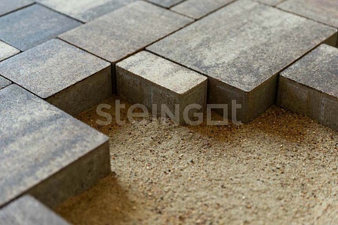 Тротуарная плитка Steingot Бавария "Штайн Браун" 60мм