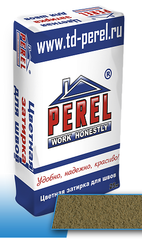 Затирочная смесь Perel RL "Горчичная" 25 кг