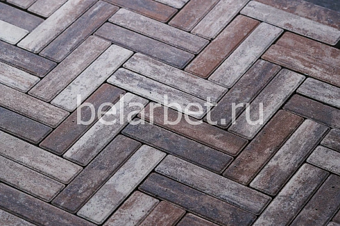Тротуарная плитка Арбет Паркет NEW "Марокко NEW" 60мм