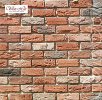 Декоративный кирпич WhiteHills "Бремен Брик" 305-50