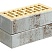Кирпич керамический лицевой RECKE Glanz "1-88-01-2-12" 1НФ/УС
