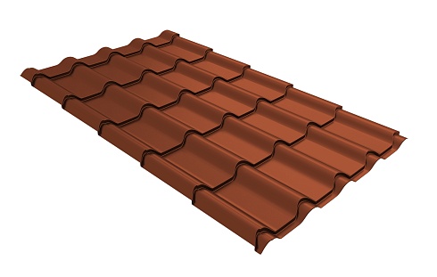 Металлочерепица Kamea Satin
