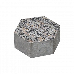Тротуарная плитка Арбет Сота "Агат Stone Collection" 65мм