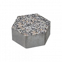 Тротуарная плитка Арбет Сота "Агат Stone Collection" 65мм