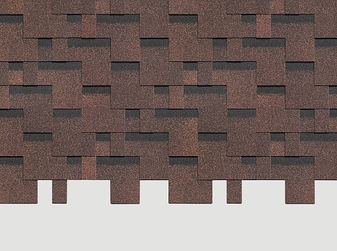 Гибкая черепица Standard, Тетрис