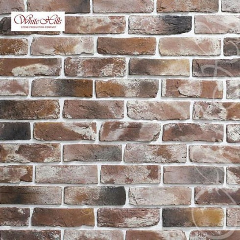 Декоративный кирпич WhiteHills "Рейн Брик" 347-90