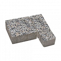 Тротуарная плитка Арбет Мозаика "Агат Stone Collection" 45мм