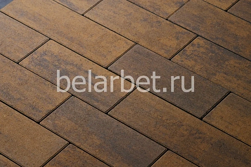 Тротуарная плитка Арбет Авеню "Янтарь" 60мм