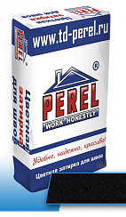 Затирочная смесь Perel RL "Черная" 25 кг