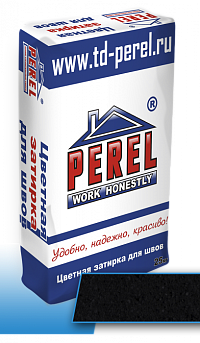 Затирочная смесь Perel RL "Черная" 25 кг