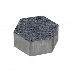 Тротуарная плитка Арбет Сота "Долерит Stone Collection" 65мм
