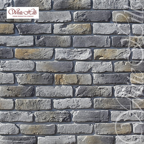 Декоративный кирпич WhiteHills "Рейн Брик" 345-80