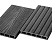 Террасная доска UnoDeck Mogano 165×24 мм