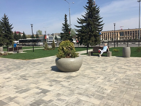 Тротуарная плитка Арбет Вилла "Гранит" 60мм