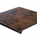 Ступень фронтальная Exagres Metalica 327 Cherry 330x330 мм R9