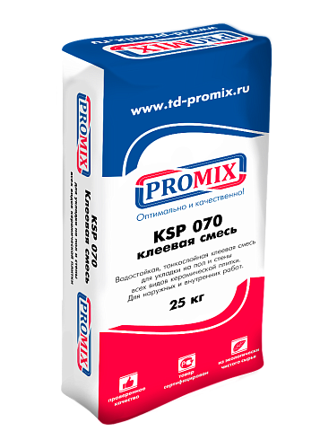  Клеевая смесь Promix "KSP 70" 25 кг