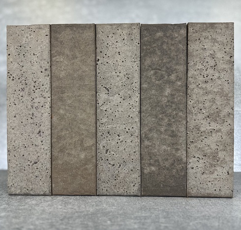 Кирпич керамический лицевой Красная гвардия "Gray Stone Light" Premium 1НФ/УС