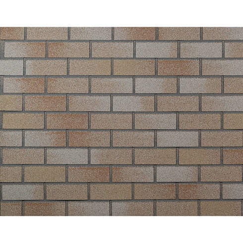 ТЕХНОНИКОЛЬ HAUBERK фасадная плитка, Кирпич