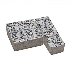 Тротуарная плитка Арбет Мозаика "Морион Stone Collection" 45мм