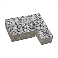 Тротуарная плитка Арбет Мозаика "Морион Stone Collection" 45мм