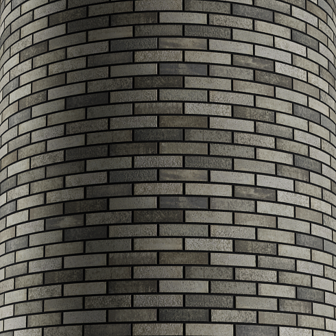Кирпич керамический лицевой Красная гвардия "Gray Stone Light" Premium 1НФ/УС