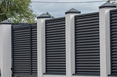 Забор жалюзи YardWall PE