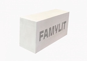 Газосиликатный блок FAMYLIT  600x100x288 D500
