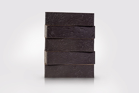 Кирпич керамический лицевой Красная гвардия "Black" Premium 1НФ/УС