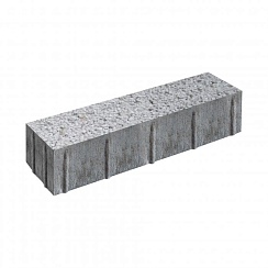 Тротуарная плитка Арбет Паркет NEW "Мрамор Stone Collection" 60мм