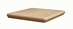 Ступень угловая Interbau Alpen 044 Allgau 310x310 мм R11/B