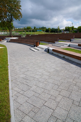 Тротуарная плитка Арбет Вилла "Гранит Stone Collection" 60мм