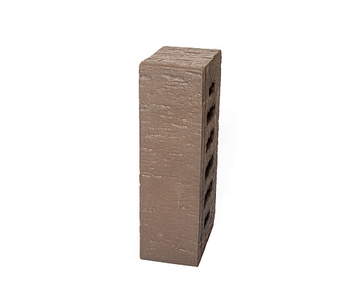 Кирпич клинкерный лицевой Kerma Premium klinker "Коричневый" Риф WDF/УС