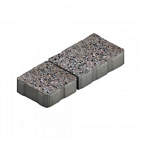 Тротуарная плитка Арбет Бульвар "Шерл Stone Collection" 45мм