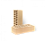 Кирпич керамический лицевой Винзер "Слоновая кость" 1НФ