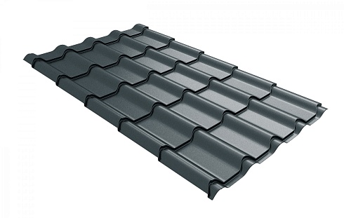 Металлочерепица Kamea PurPro Mat